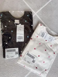 petit main プティマイン　プティプラ　長袖　110cm セット　双子