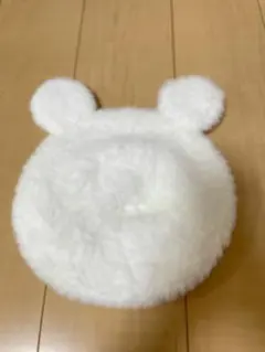 ディズニーリゾート　耳付き ベレー帽　ミッキー