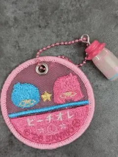 サンリオ ミルクキャップシアーチャーム　キキララ