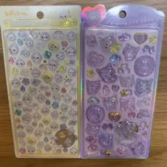 うるちゅるポップシール　クロミ ボンボンドロップシール　しずくちゃん