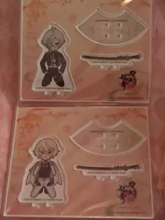 刀剣乱舞 アニカフェ アニメイトカフェ アクリルスタンド 髭切 膝丸