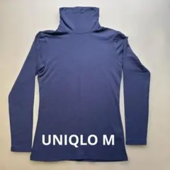 UNIQLO ユニクロHEATTECH EXTRA WARM ネイビー Mサイズ