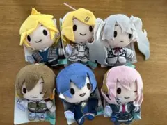 劇場版 プロセカ ふわぷちマスコット　バーチャルシンガー　ぬいぐるみ