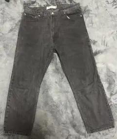 LEVI'S 505 ストレートデニム W36 L30 黒