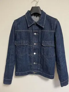 完売品　A.P.C デニムジャケット　美品 楽天市場】【正規取扱店】A.P.C.(アーペーセー) デニムジャケット