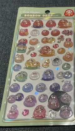 ボンボンドロップシール