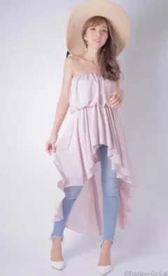 eimy back long blousing bare tops エイミーのサムネイル