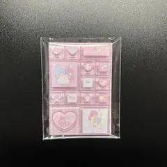 サンリオ トレーディングミニタイルシール キキララ