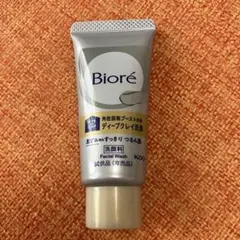 Biore おうちdeエステ ディープクレイ洗顔 20g試供品のサムネイル