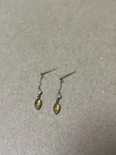 K10YGオパールピアス　ジュエリーツツミ