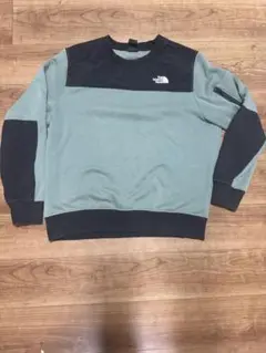 THE NORTH FACE スウェット Lサイズ グレーン/ブラック