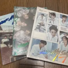 新品未開封　ONF:MY SELF CD 三形態セット