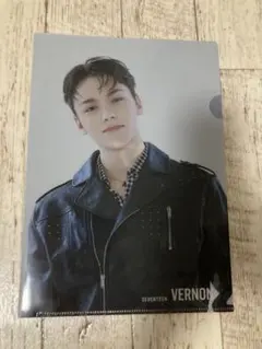 SEVENTEEN VERNON クリアファイル