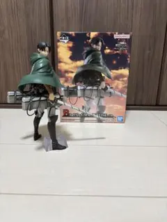 一番くじ 進撃の巨人 ～獣の巨人は俺が仕留める～ B賞 リヴァイ