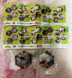 僕のヒーローアカデミア マグネットシート2枚入り 2つセット