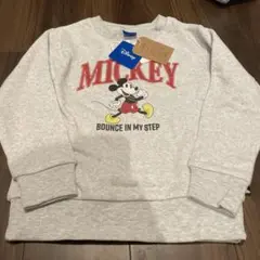 Disney Mickey Mouse トレーナー 130cm