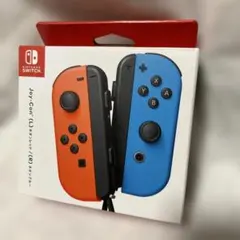 JOY-CON (L)/(R) ネオンレッド、ネオンブルー
