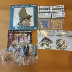 カプセルトルソー ジョジョの奇妙な冒険　黄金の風　一番くじ　セット