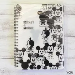 ディズニーストア「ミッキー&ミニー　ノートブック」
