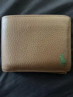 Polo Ralph Lauren 二つ折り財布 ブラウン