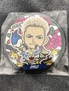 今市隆二　オンラインブース缶バッチ　2022