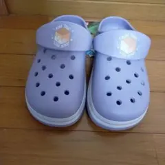 Minecraft サンダル ラベンダー色22センチ