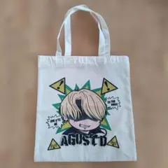 BTS D-DAY SUGA AgustD ジャカルタ限定 トートバッグ ユンギ 1点限り ⟭⟬ BTS トートバッグ ⟬⟭ ユンギ D-DAY Agust D - メルカリ