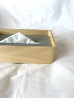 BICOLORE リバーシブル　ティッシュケース　日本製