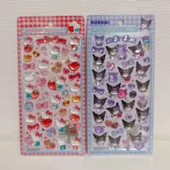 ボンボンドロップシール クロミ キティ