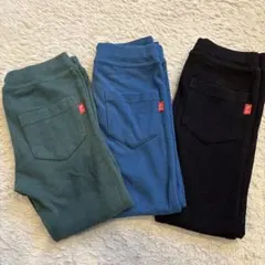 devirock ボトムス 110cm 3色セット