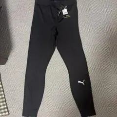 新品未使用Puma ブラック ロングタイツ 523703-01 サイズのサムネイル
