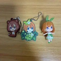 五等分の花嫁 中野四葉 グッズ 3点セット