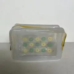 レモン柄 クリアポーチのサムネイル