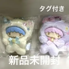 キキララ もっちりふわふわ Big スクイーズ マスコットリトルツイン