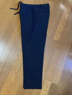 UNIQLO スマートアンクルパンツ　ネイビー　Lサイズ