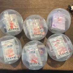 豆ガシャ本 ジョジョの奇妙な冒険 全6種セット　ガチャ　コンプリート