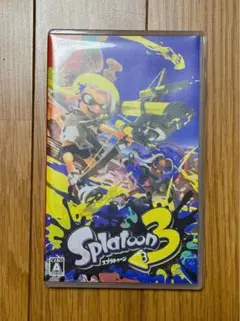 【美品】スプラトゥーン3 Nintendo Switch ゲームソフト