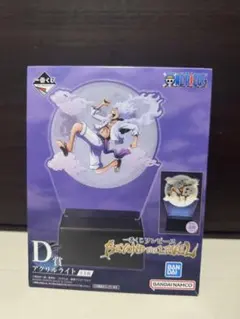 ワンピース　一番くじ　アクリルライト　BEYOND THE LEVEL ニカ