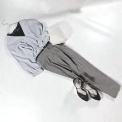 きれいめ オフィスカジュアル 大人カジュアル まとめ売りコーデ2点セット M