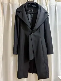 Yohji Yamamoto テーラードジャケット 黒のサムネイル