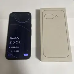Google pixel 9a 本体 右上に少し傷がついています（1ミリ未満）