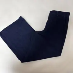 ユニクロ ワイドトラウザージーンズ XXLサイズ ネイビー オンライン完売品