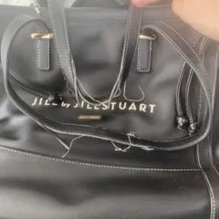 JILL by JILLSTUART フリルレイヤードトートバッグ 黒