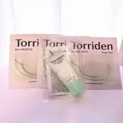 Torriden/トリデン/BALANCEFULクリーム&トナーパッド