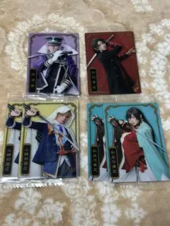 ミュージカル刀剣乱舞 ウエハース 加州 山姥切 和泉守 清麿