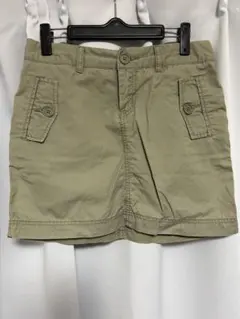 GAP ミニスカート カーキ