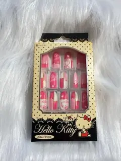 ハローキティ ネイルチップ 10個入り