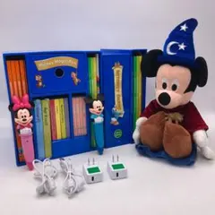 ミッキーマジックペンセット＆アドベンチャー　ディズニー英語システム　801123