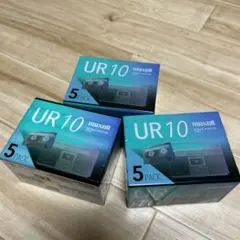 専用　日立マクセル カセットテープ 10分 5本入 UR-10N5P 3個のサムネイル