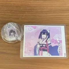 超かぐや姫 ラベル缶 駒沢乃依 アクキー - メルカリ